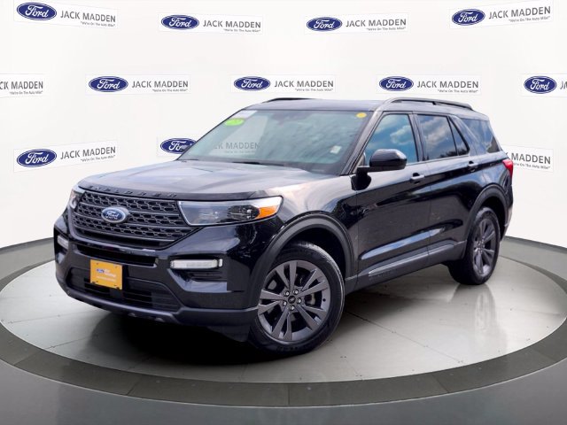 Certified 2023 Ford Explorer XLT w/ Equipment Group 202A