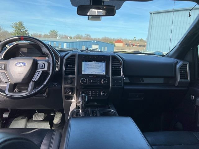 Certified 2017 Ford F150 Raptor w/ Equipment Group 802A Luxury image 11