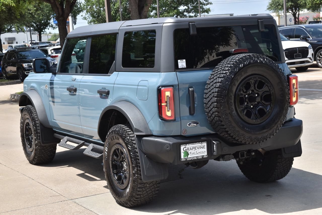Certified 2023 Ford Bronco Wildtrak AWD/4WD image 10