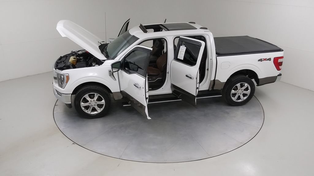 Certified 2021 Ford F150 King Ranch AWD/4WD image 58