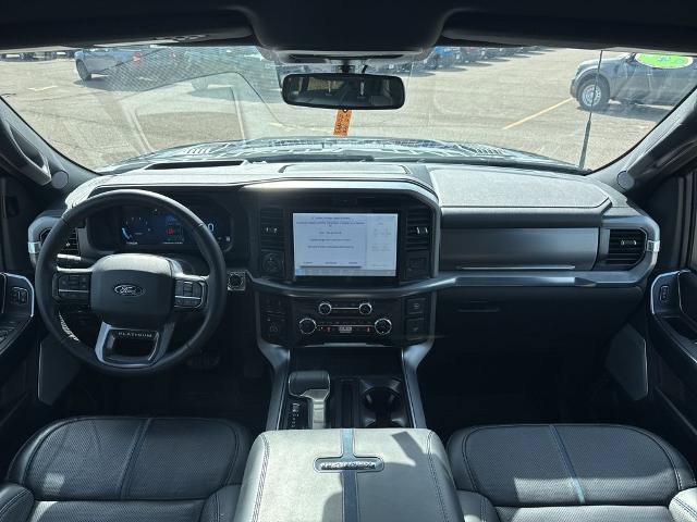 Certified 2025 Ford F150 Platinum w/ Equipment Group 702A High AWD/4WD image 9