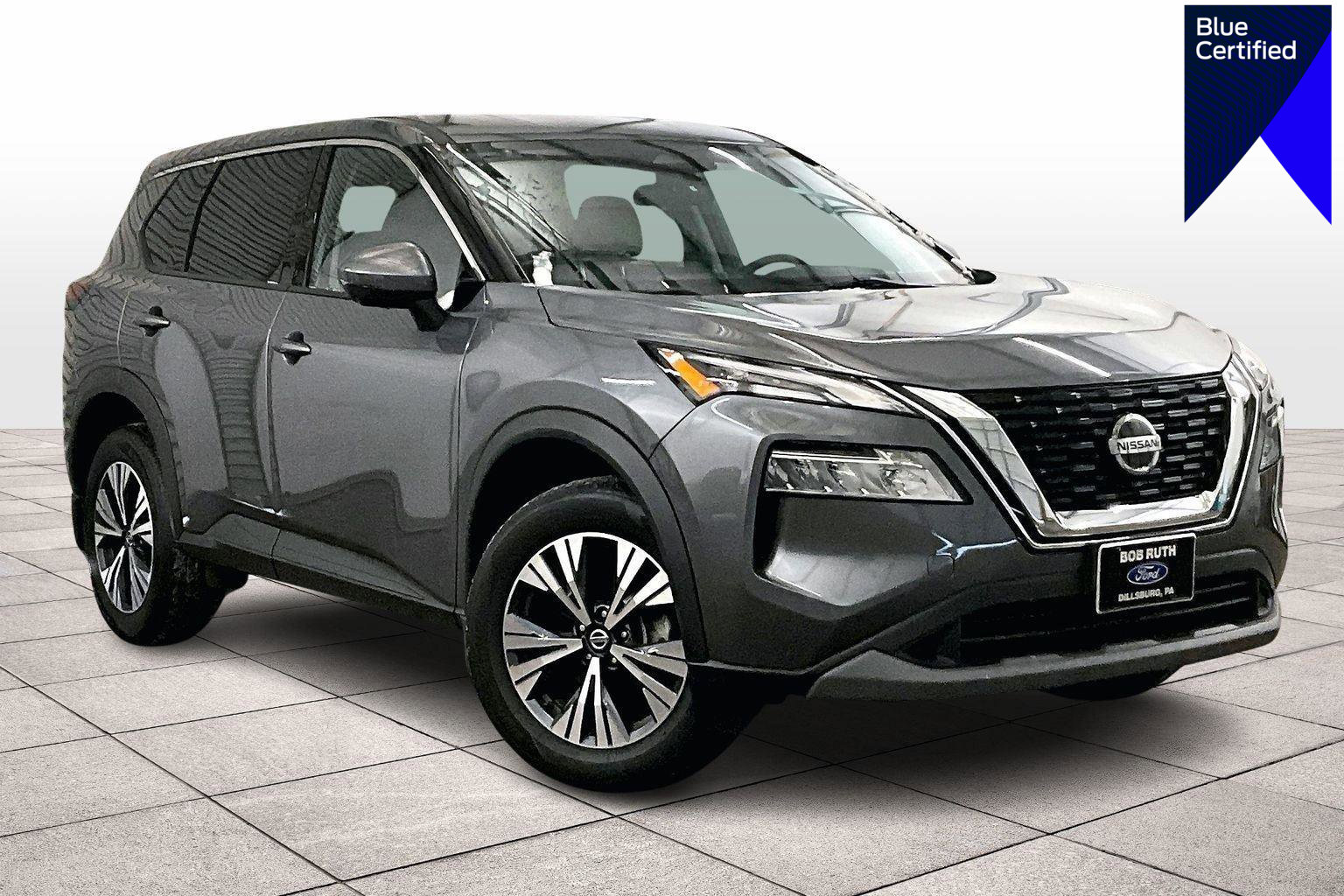 Used 2021 Nissan Rogue SV video 1