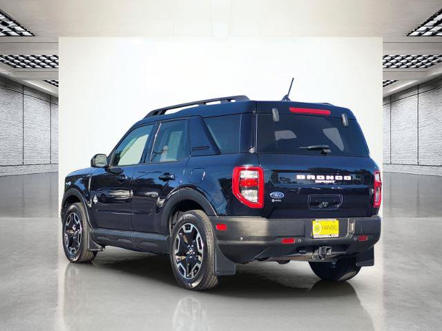 Certified 2023 Ford Bronco Sport Outer Banks w/ Tech Package AWD/4WD image 8