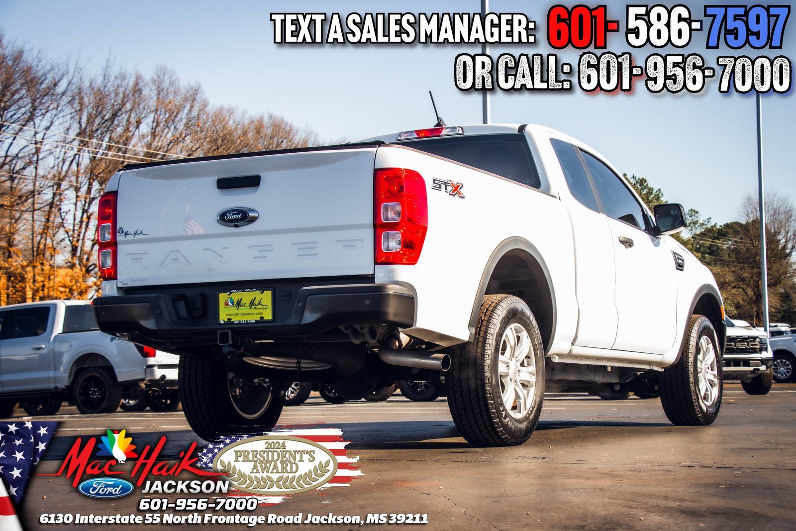 Certified 2023 Ford Ranger XL w/ Equipment Group 101A High image 3