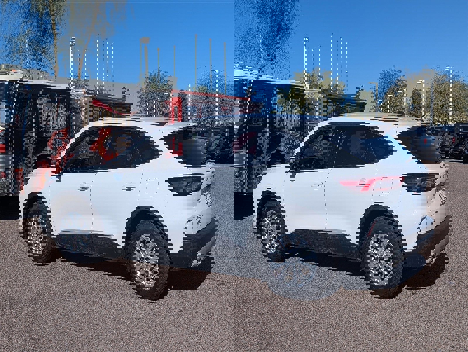 Certified 2025 Ford Escape Active image 4