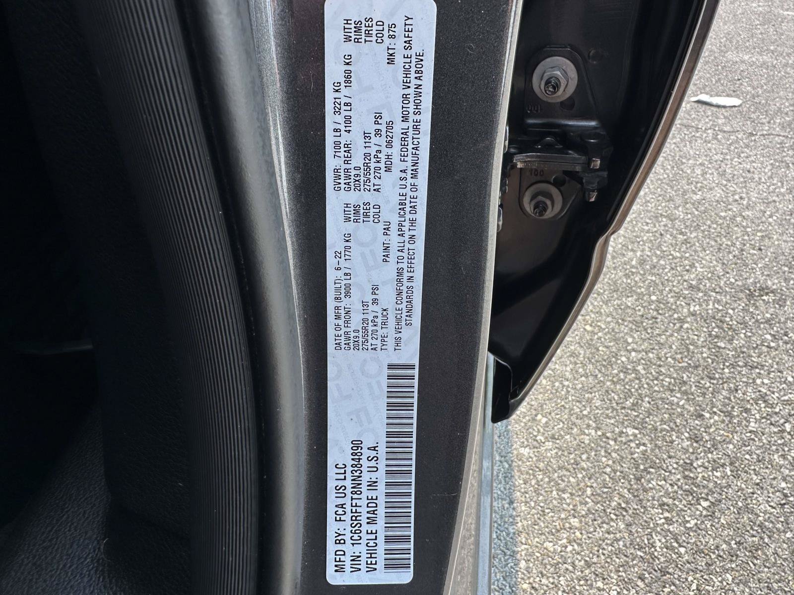 Used 2022 RAM 1500 Big Horn AWD/4WD image 33
