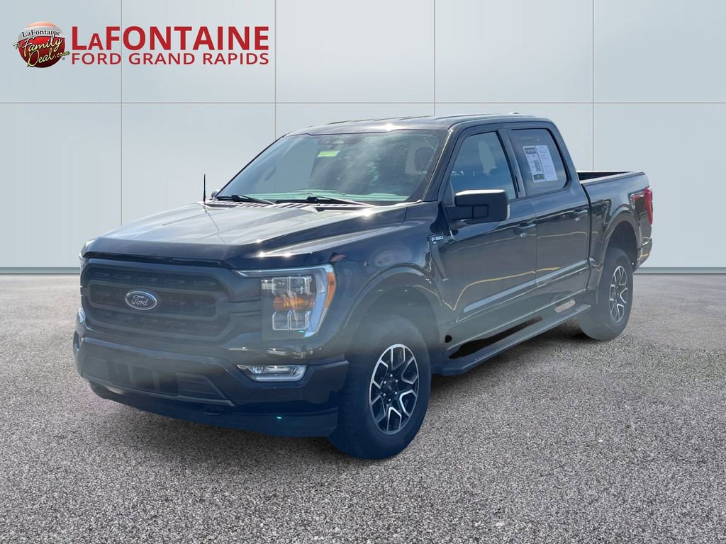 Certified 2023 Ford F150 XLT w/ Equipment Group 302A High AWD/4WD image 1