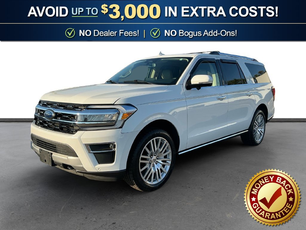 Certified 2024 Ford Expedition Max Limited w/ Excursion Package AWD/4WD 360° Tour