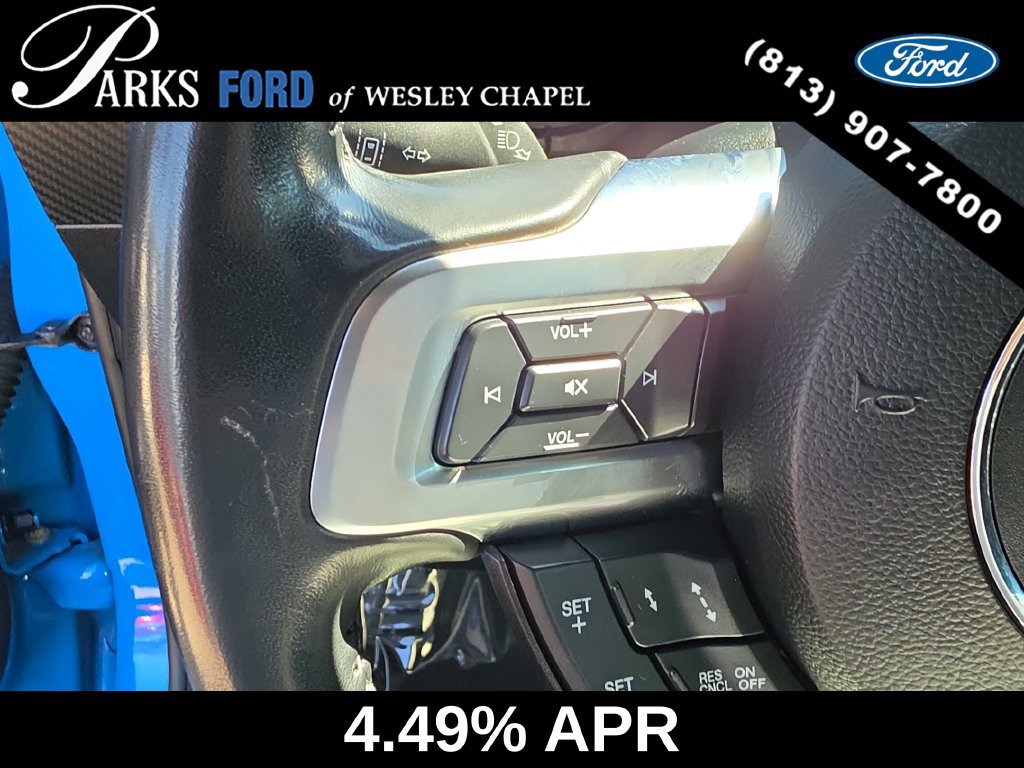 Certified 2022 Ford Mustang Convertible w/ Equipment Group 101A RWD image 25