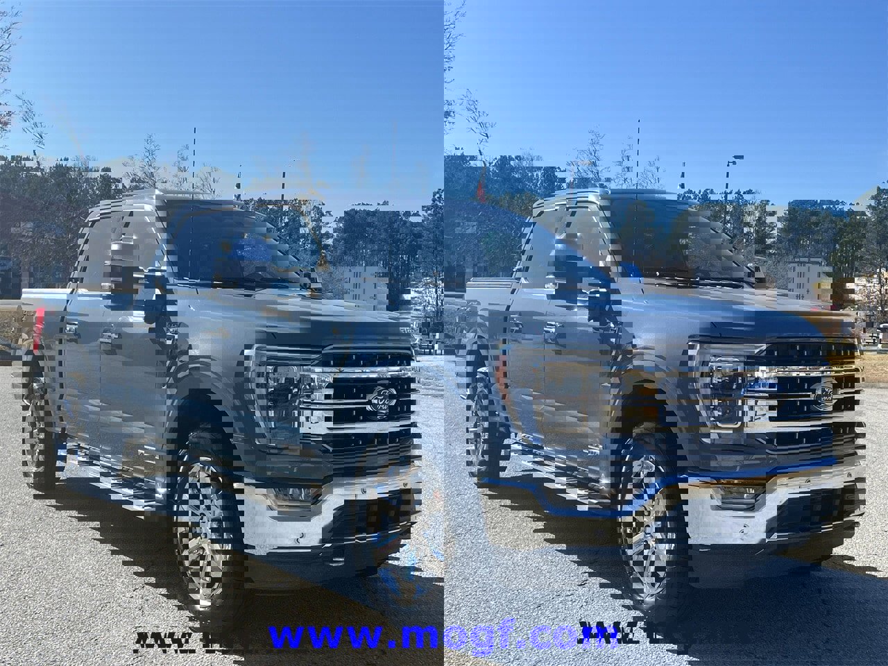 Certified 2023 Ford F150 Lariat w/ Equipment Group 502A High image 4