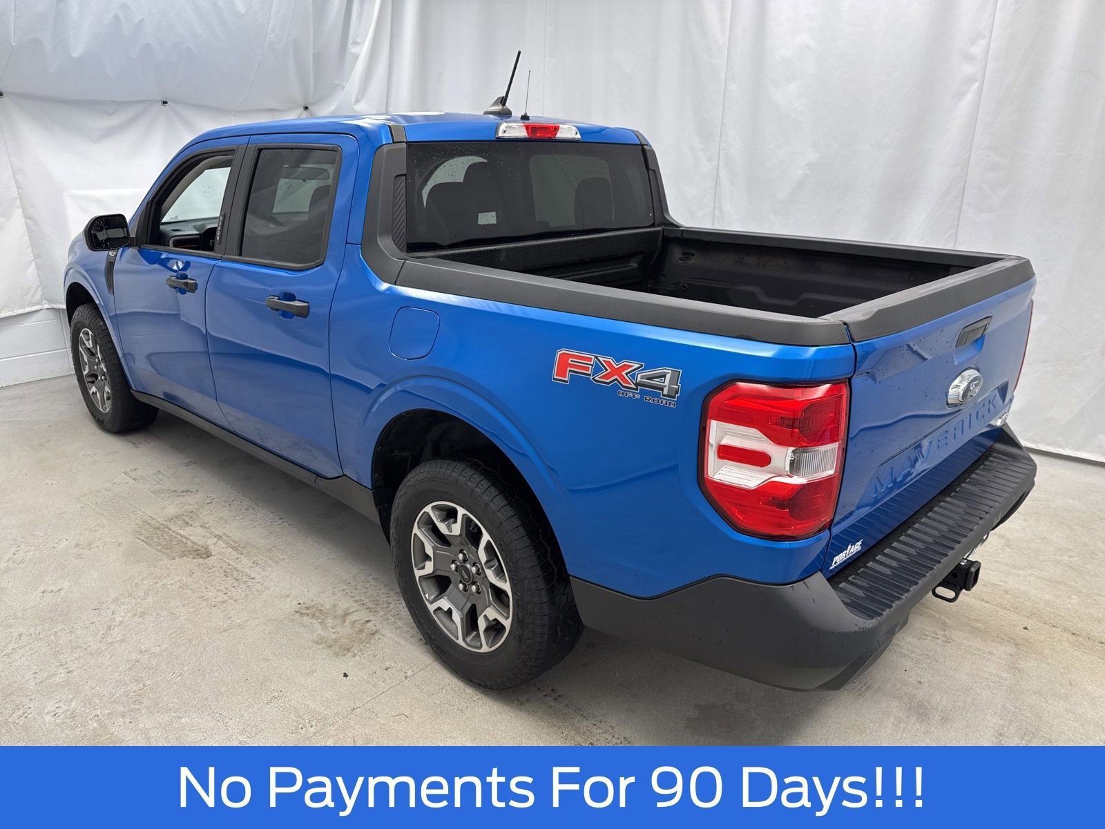 Certified 2022 Ford Maverick XLT w/ Equipment Group 300A Standard image 4