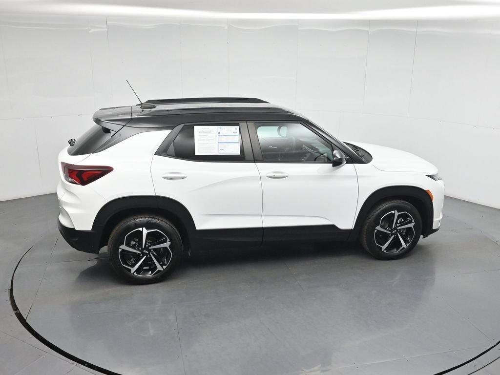 Used 2021 Chevrolet TrailBlazer RS FWD image 42