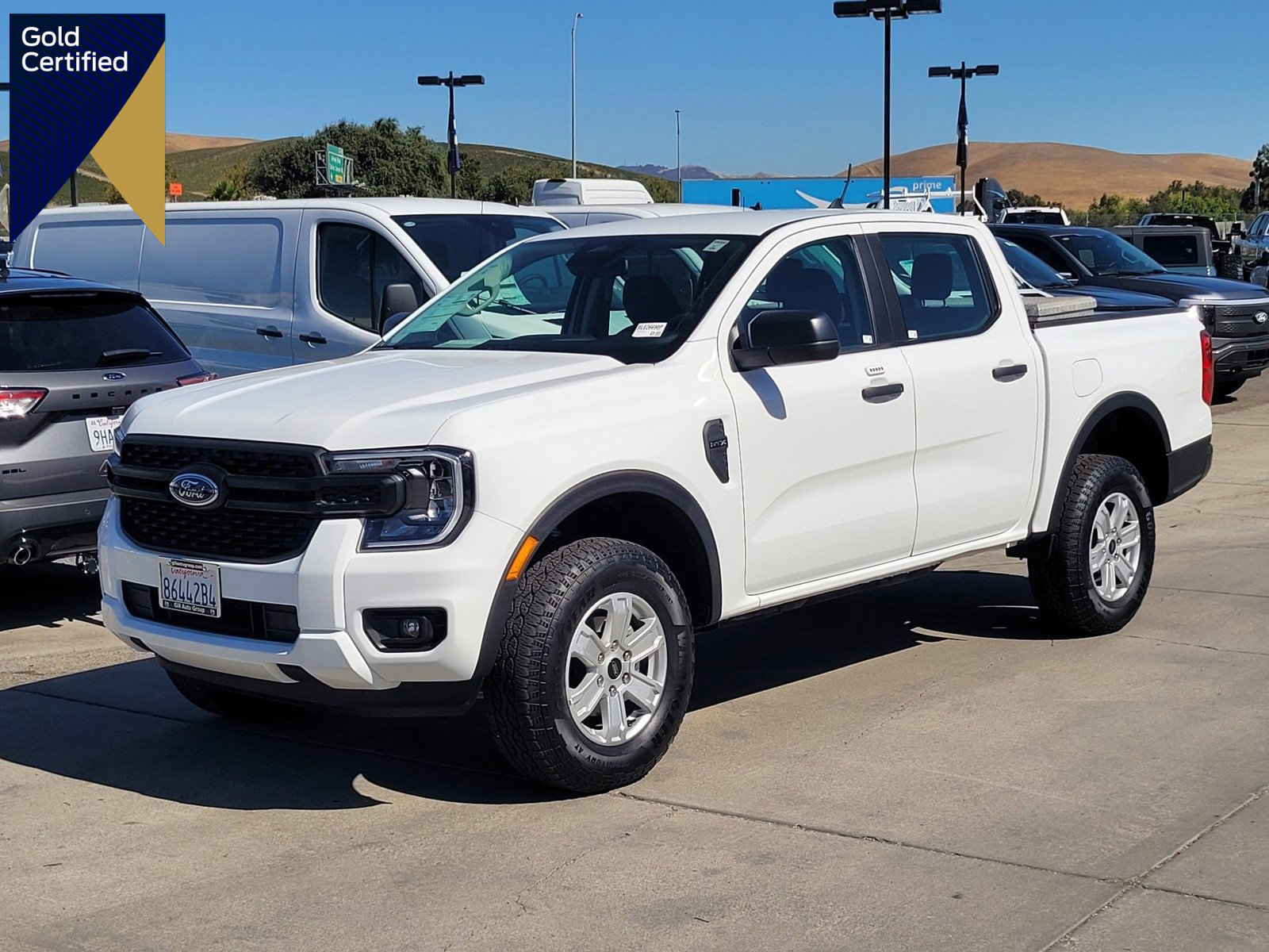 Certified 2024 Ford Ranger XL w/ Trailer Tow Package