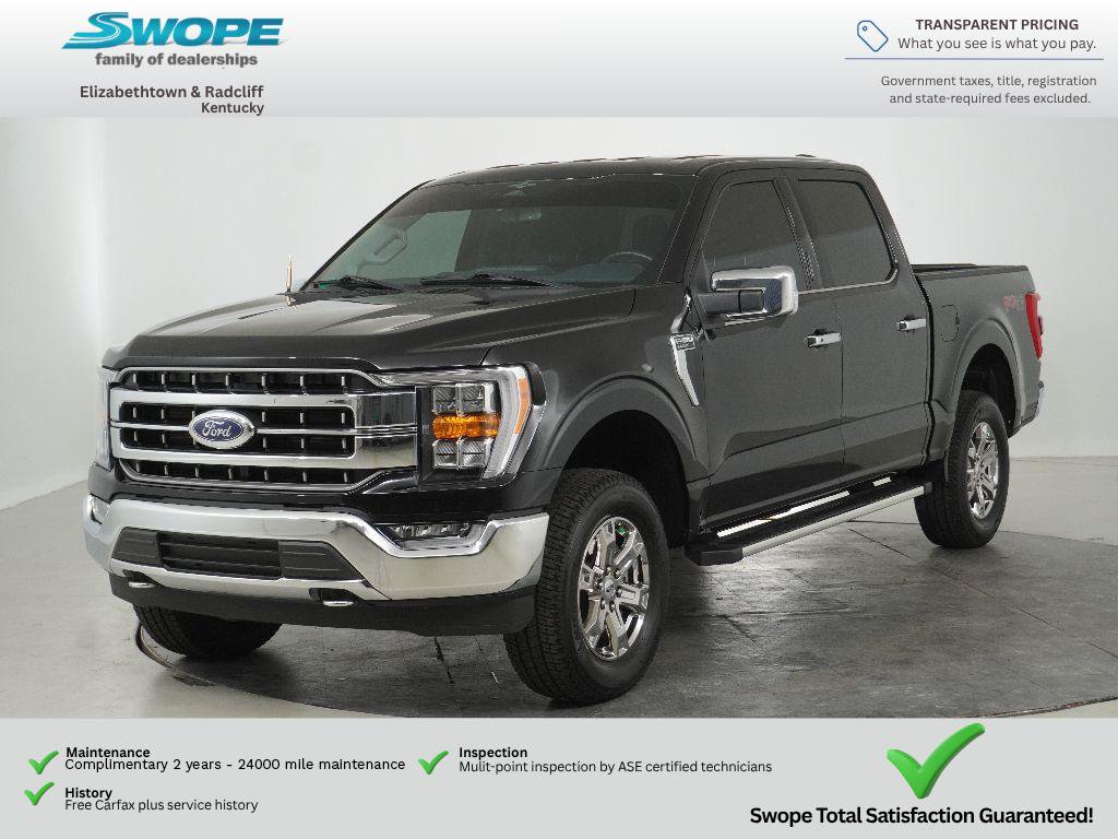 Certified 2023 Ford F150 Lariat w/ Trailer Tow Package AWD/4WD image 10