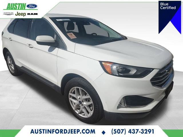 Certified 2021 Ford Edge SEL