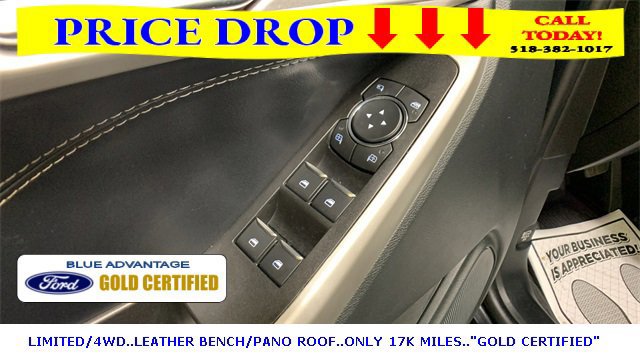 Certified 2022 Ford Explorer Limited w/ Equipment Group 301A image 37
