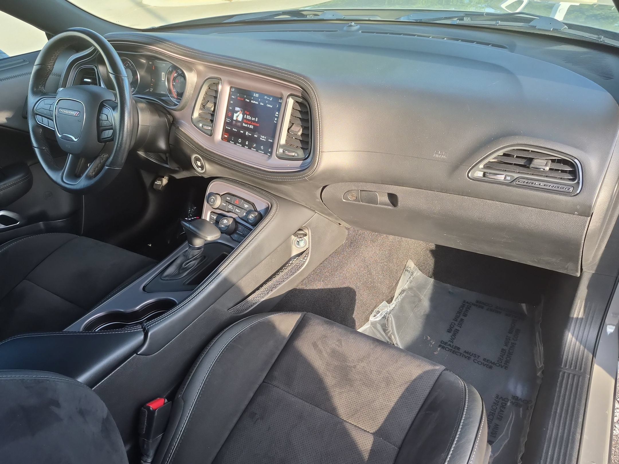 Used 2023 Dodge Challenger R/T w/ Plus Package RWD image 36