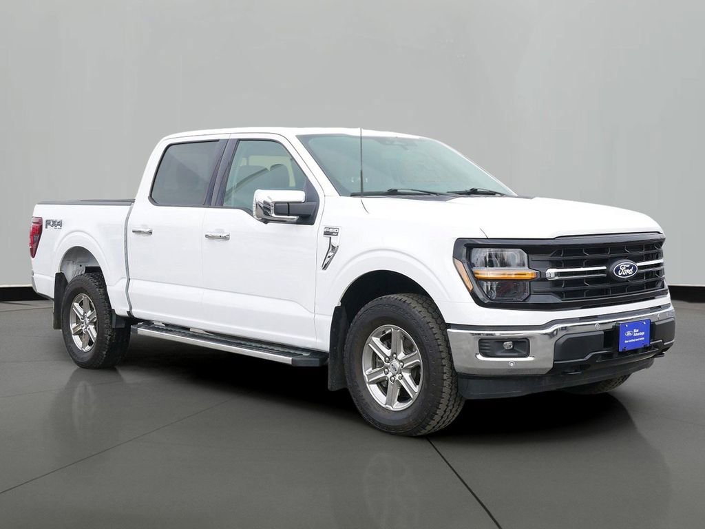 Certified 2024 Ford F150 XLT w/ Equipment Group 302A MID AWD/4WD image 4