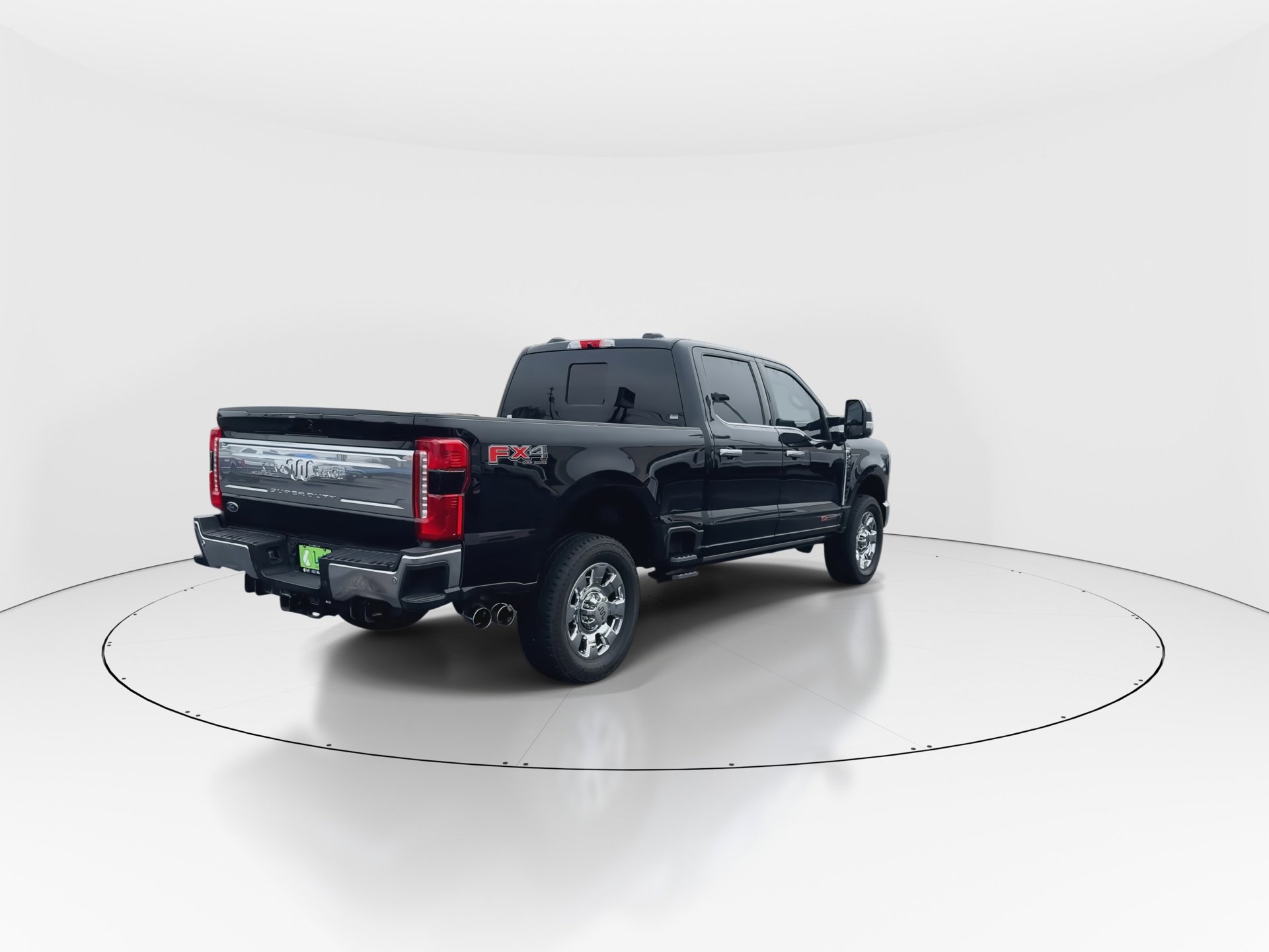 Certified 2025 Ford F250 King Ranch w/ Chrome Package image 4