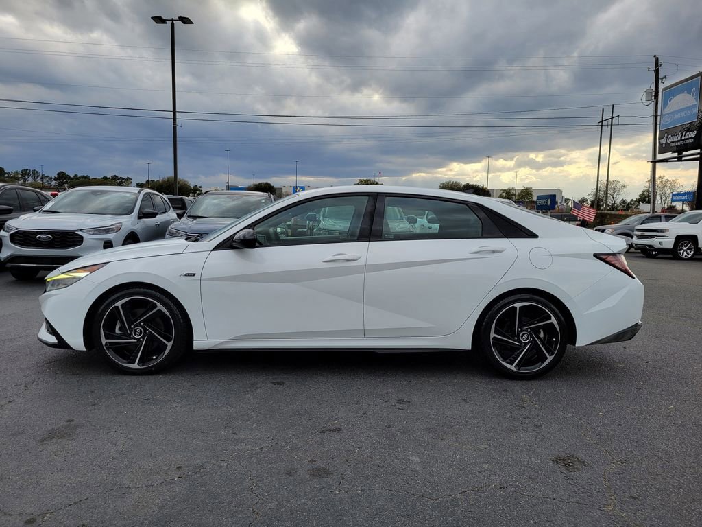 Used 2022 Hyundai Elantra N Line image 2