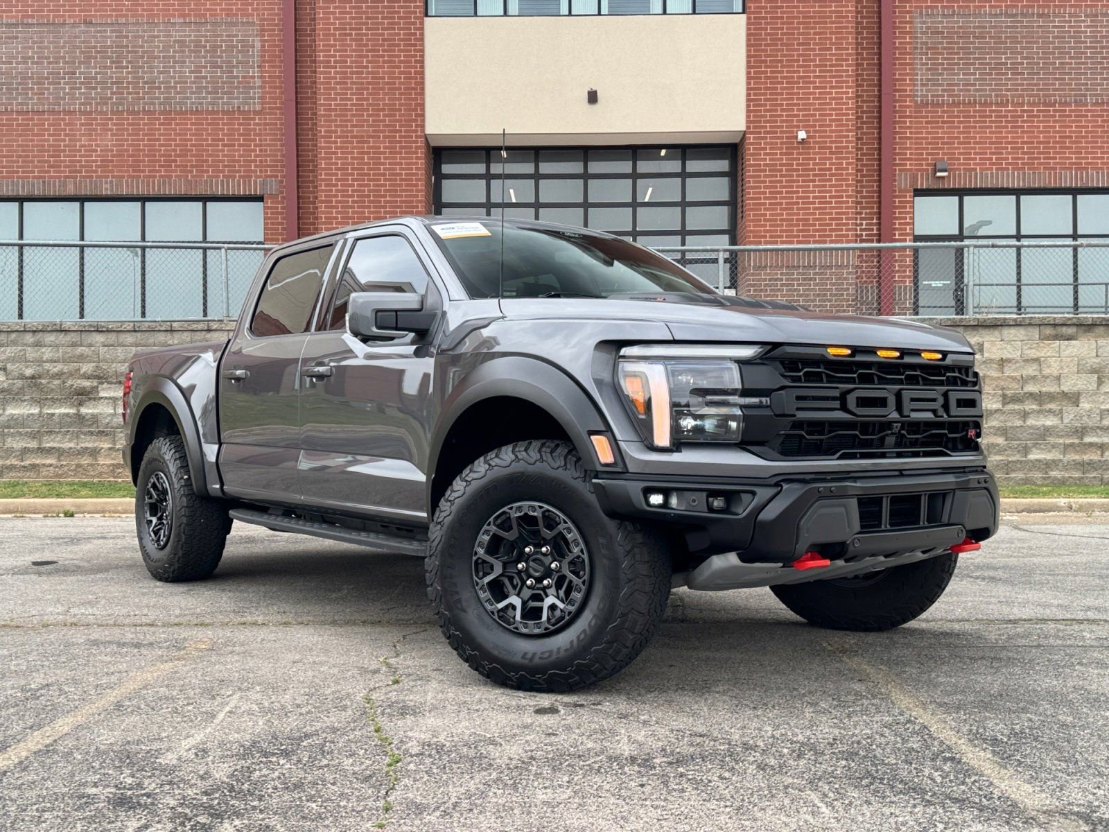 Certified 2024 Ford F150 Raptor w/ Equipment Group 803A Raptor R AWD/4WD image 17