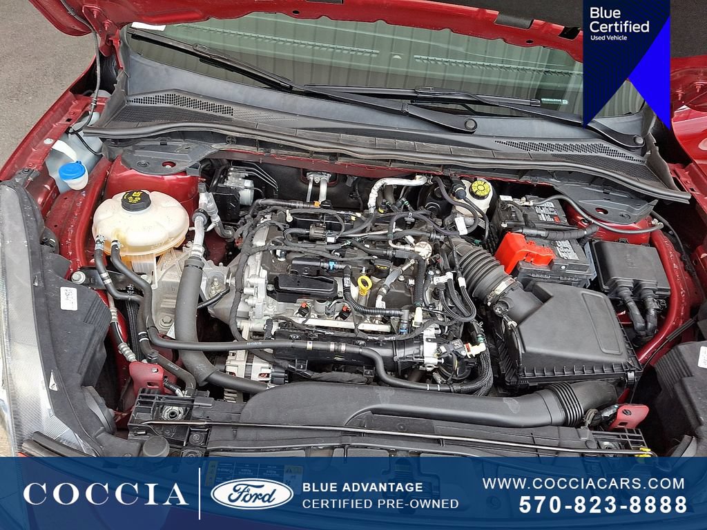 Certified 2020 Ford Escape SE AWD/4WD image 27