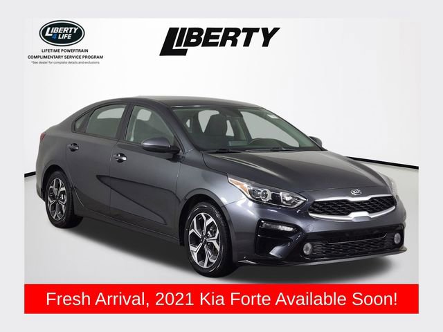 Used 2021 Kia Forte LXS