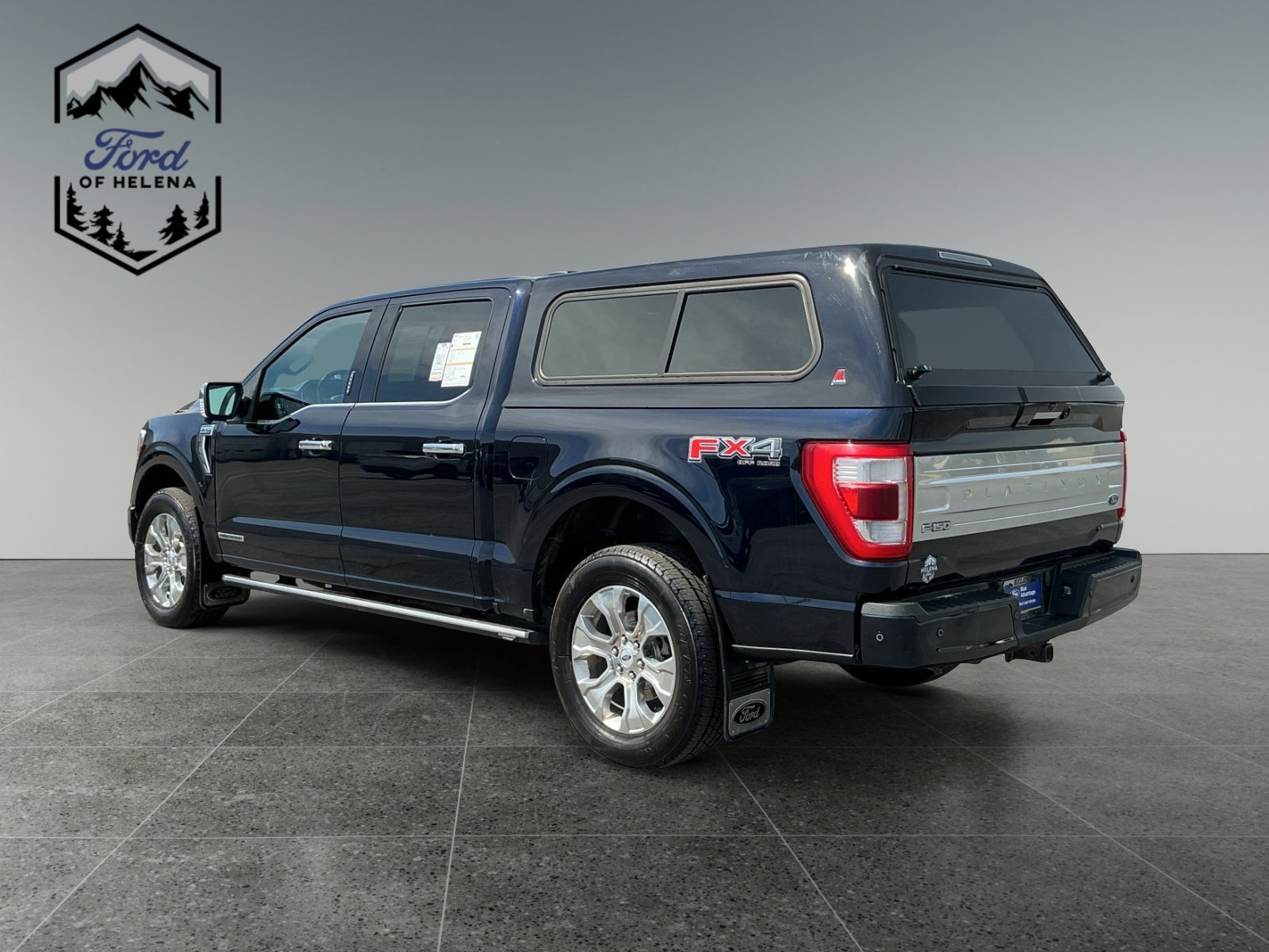 Certified 2021 Ford F150 Platinum w/ FX4 Off-Road Package AWD/4WD image 3