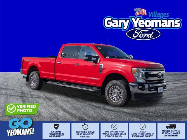 Certified 2022 Ford F250 XLT w/ XLT Premium Package AWD/4WD image 1