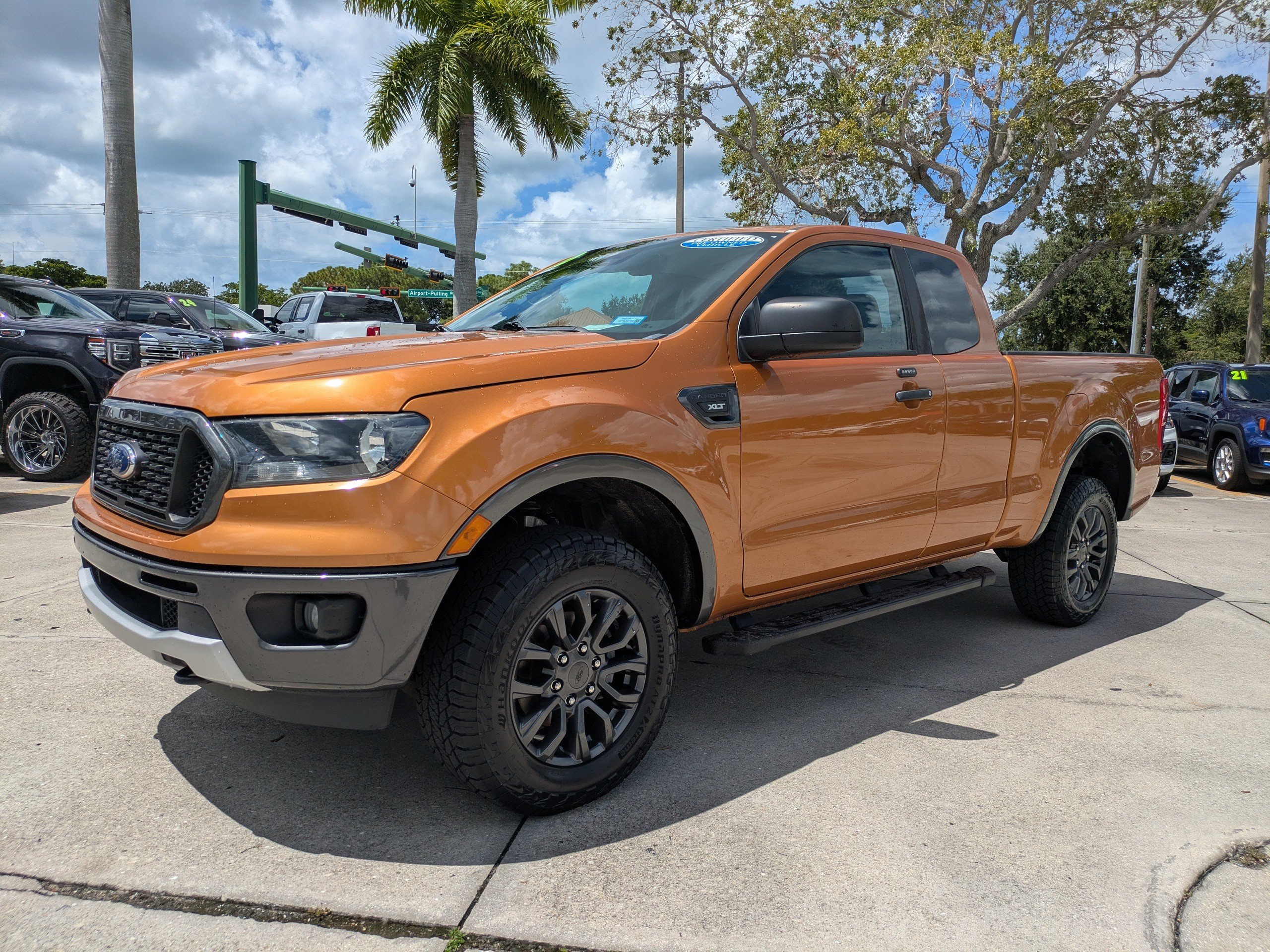 Certified 2020 Ford Ranger XLT w/ Equipment Group 301A Mid AWD/4WD image 7