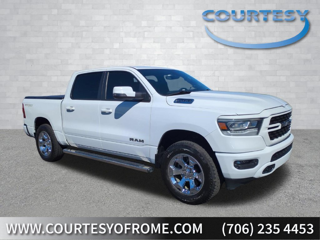 Used 2023 RAM 1500 Big Horn