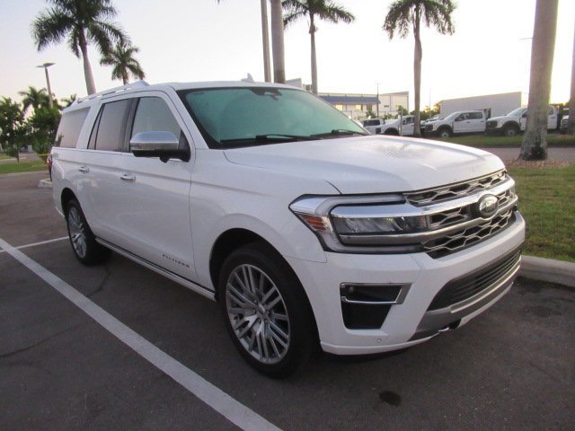 Certified 2023 Ford Expedition Max Platinum