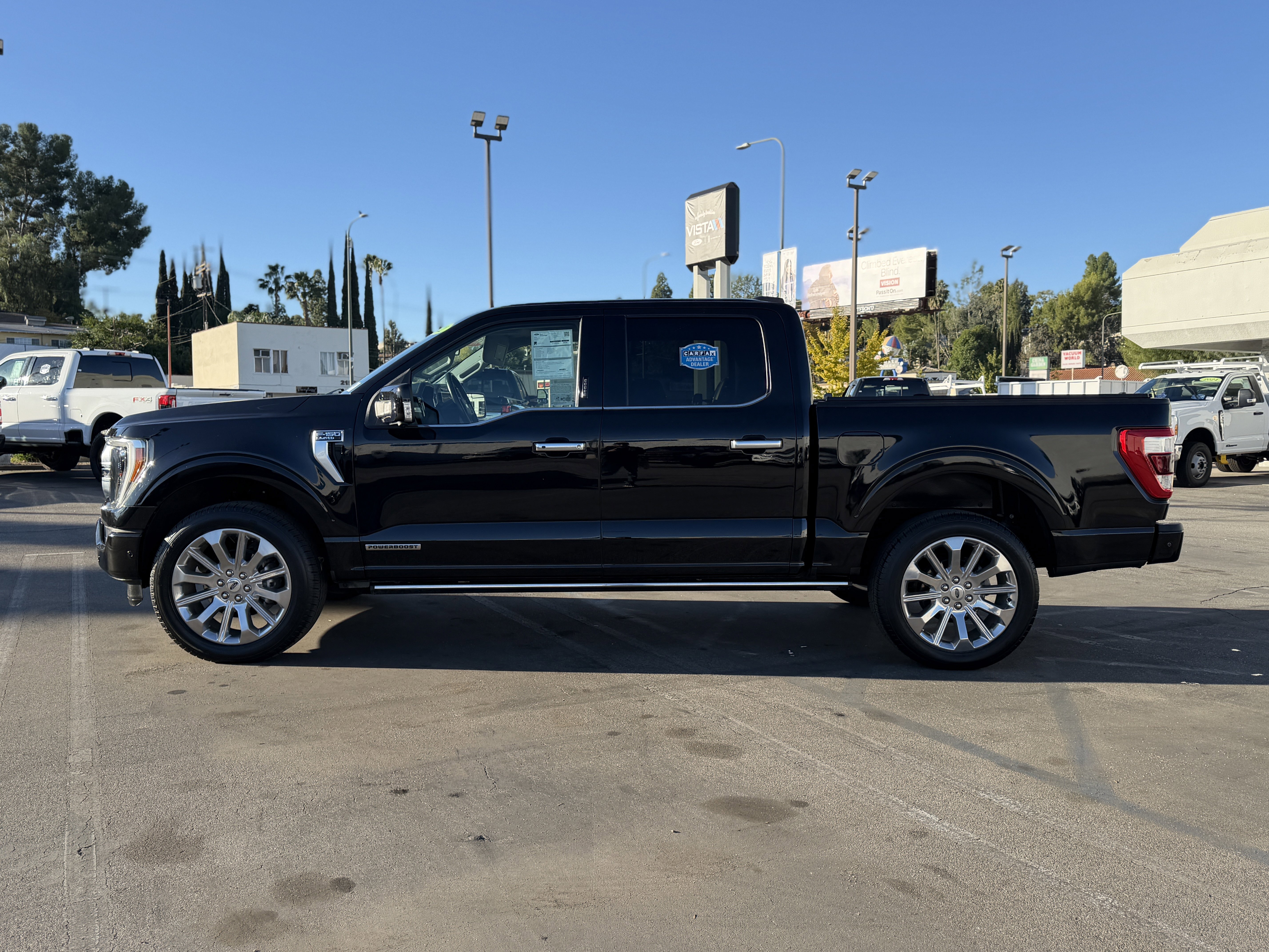 Certified 2022 Ford F150 Limited image 4