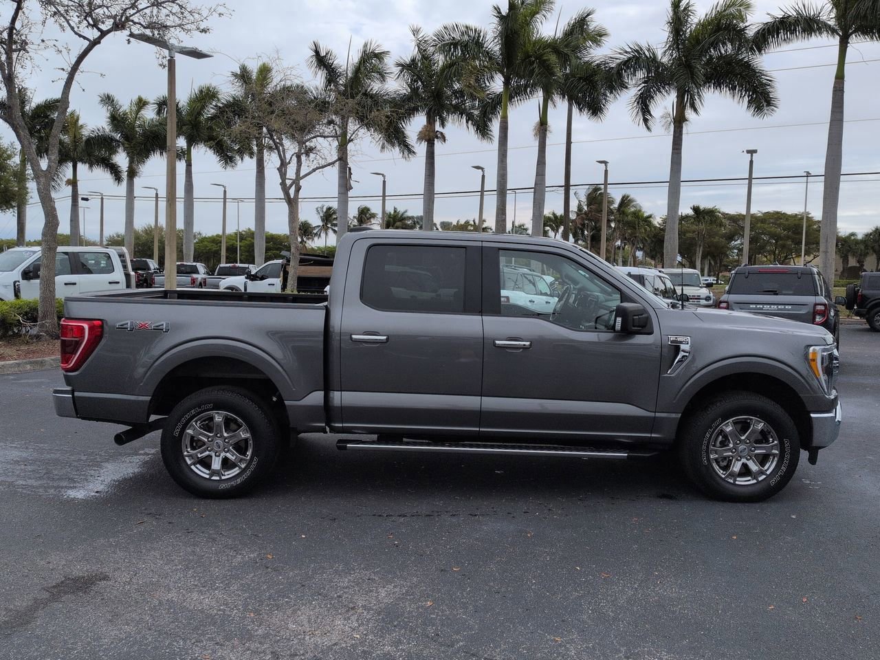 Certified 2021 Ford F150 XLT w/ Equipment Group 302A High image 6