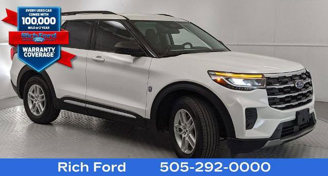 Certified 2025 Ford Explorer Active RWD image 6