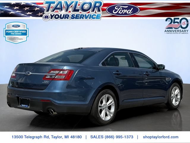 Certified 2018 Ford Taurus SEL FWD image 3