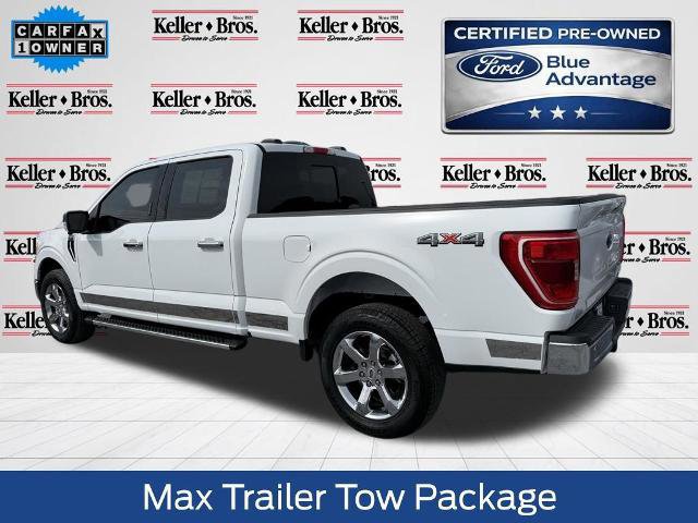 Certified 2023 Ford F150 XLT w/ Equipment Group 302A High image 3