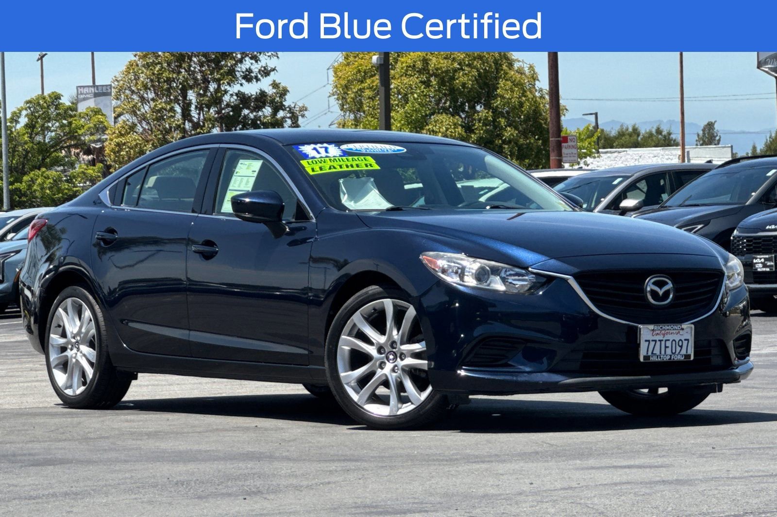 Used 2017 MAZDA MAZDA6 Touring FWD image 2