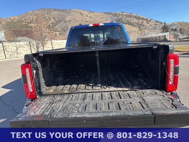Certified 2023 Ford F350 Lariat w/ FX4 Off-Road Package AWD/4WD image 8