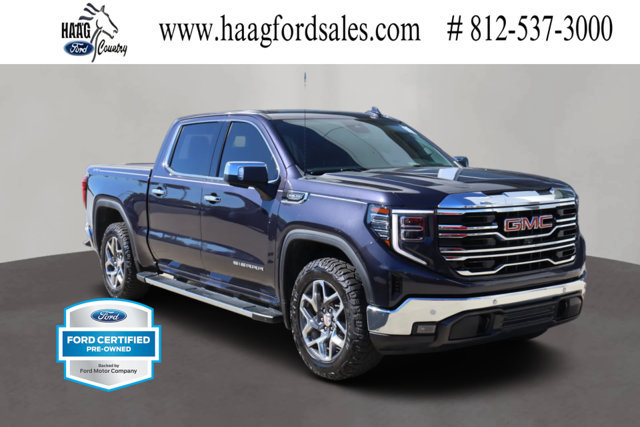 Used 2024 GMC Sierra 1500 SLT w/ SLT Premium Plus Package