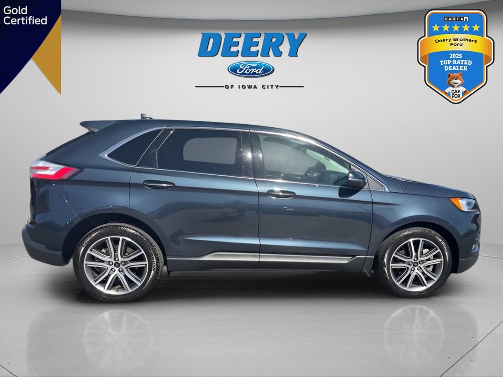 Certified 2024 Ford Edge Titanium w/ Equipment Group 301A AWD/4WD image 8