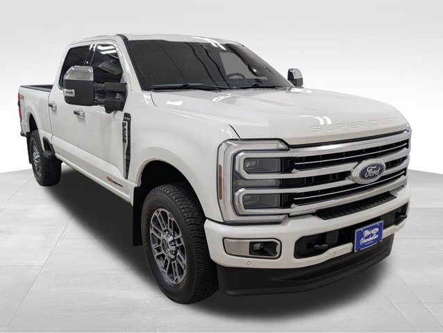 Certified 2025 Ford F250 Platinum w/ Platinum Plus Package AWD/4WD image 26