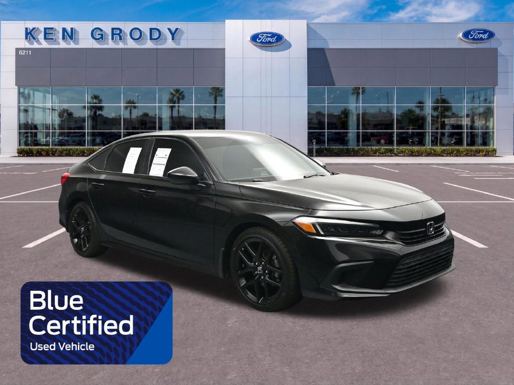 Used 2024 Honda Civic Sport