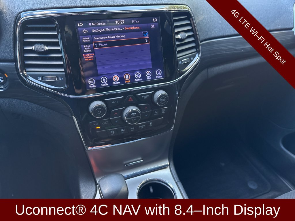 Used 2019 Jeep Grand Cherokee Altitude AWD/4WD image 13