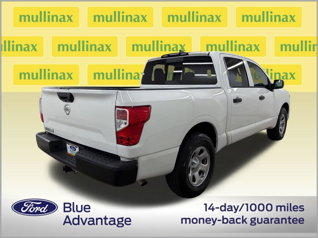 Used 2022 Nissan Titan S w/ S Utility Package RWD image 3