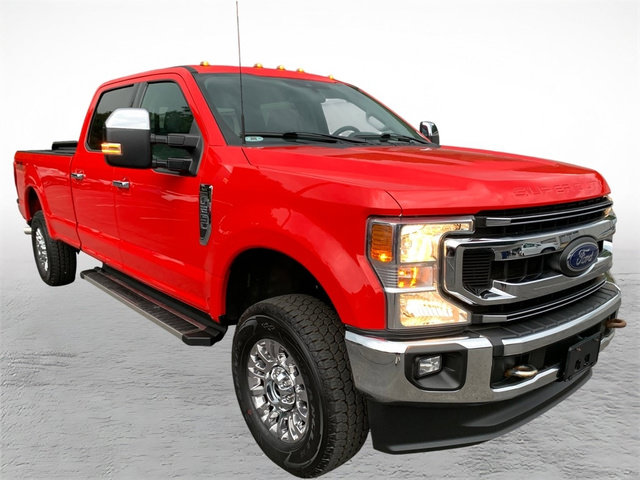 Certified 2022 Ford F250 XLT w/ XLT Premium Package AWD/4WD image 8