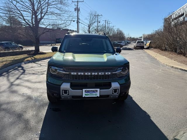 Certified 2025 Ford Bronco Sport Badlands image 8