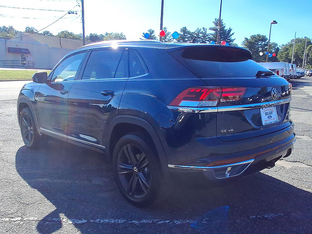 Used 2021 Volkswagen Atlas Cross Sport SE w/ Panoramic Sunroof Package AWD/4WD image 28