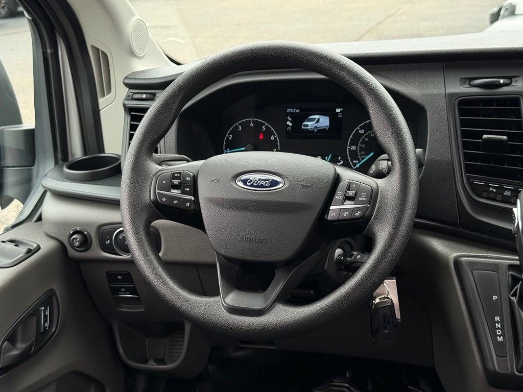 Certified 2025 Ford Transit 150 148 Medium Roof w/ Load Area Protection Package RWD image 6