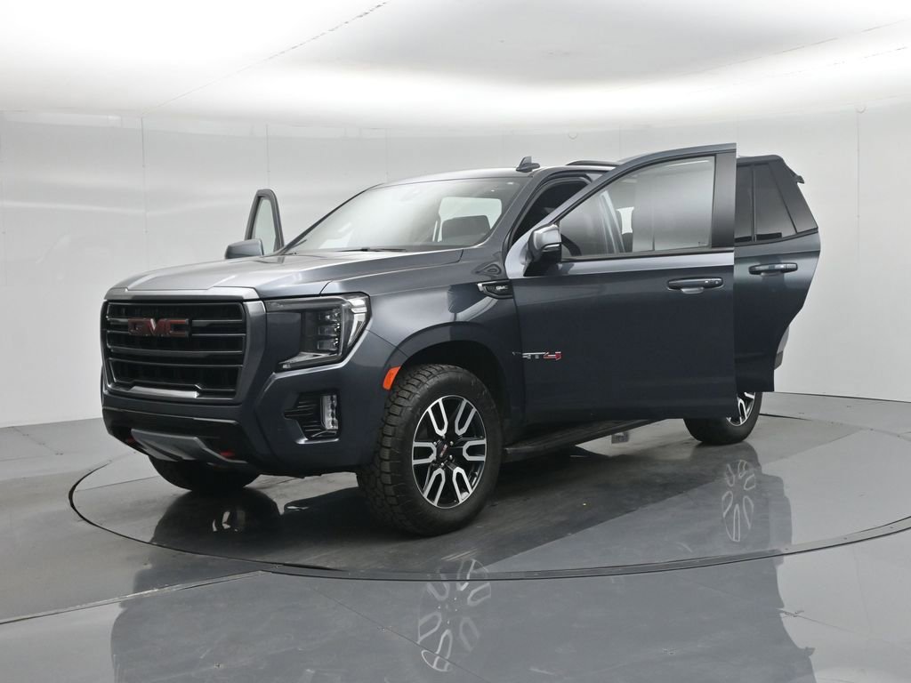 Used 2021 GMC Yukon AT4 w/ Rear Media and Nav Package image 41